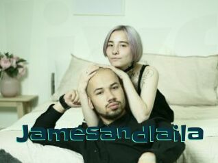 Jamesandlaila