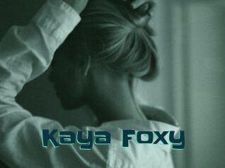 Kaya_Foxy