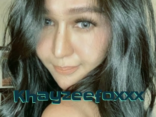 Khayzeefoxxx