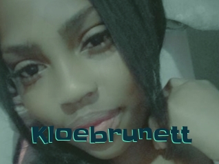 Kloebrunett