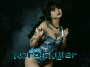 Koralskyler