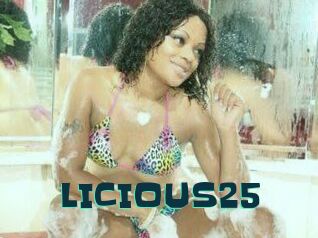 LICIOUS25