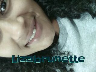 Lizabrunette