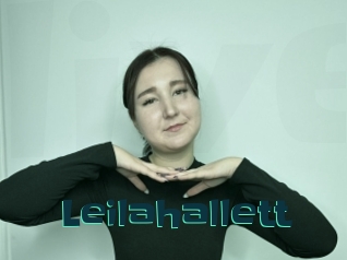 Leilahallett