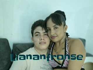Liananfronse