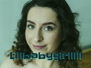 Lilibabygirlllll