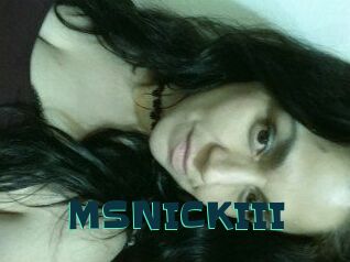 MSNICKIII