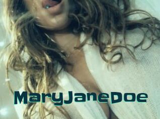 MaryJaneDoe