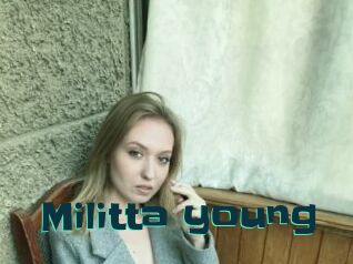 Militta_young