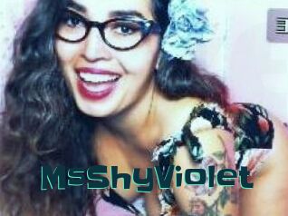 MsShyViolet