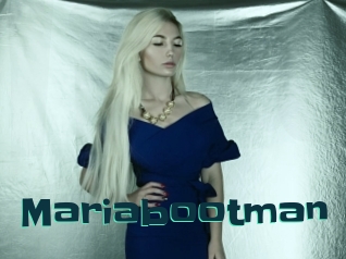 Mariabootman