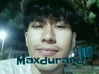 Maxdurand