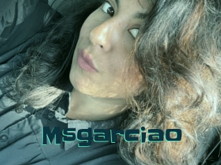 Msgarciao