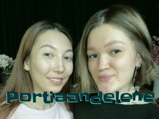 Portiaandelene