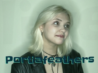 Portiafeathers
