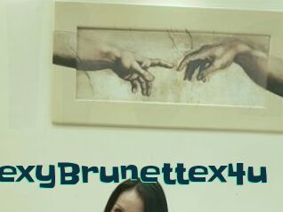 SexyBrunettex4u