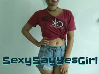 SexySayYesGirl