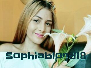Sophiablond18 Live Cams