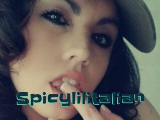 Spicylilitalian