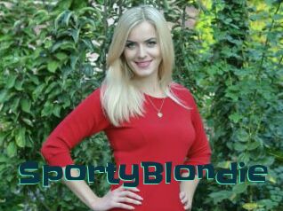 SportyBlondie