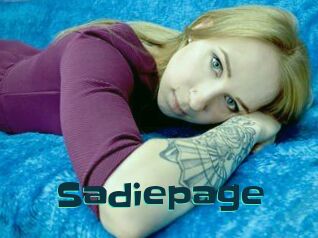 Sadiepage