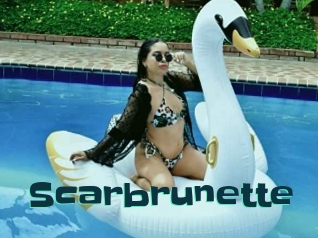 Scarbrunette