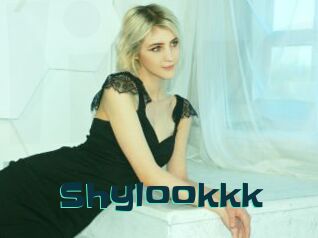 Shylookkk