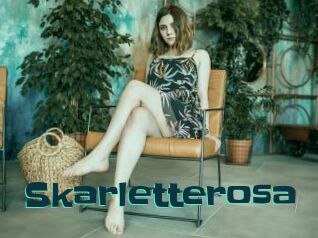 Skarletterosa