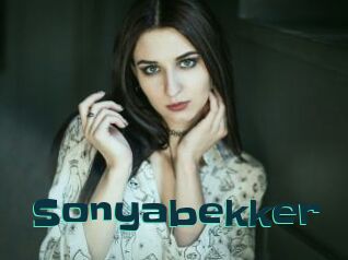 Sonyabekker