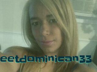 Sweetdominican33