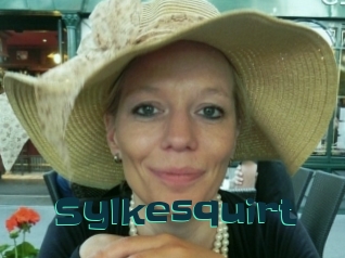 Sylkesquirt