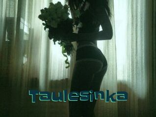 Taulesinka