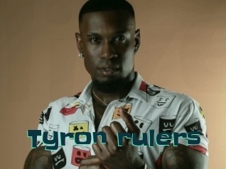 Tyron_rulers