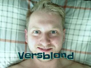 Versblond