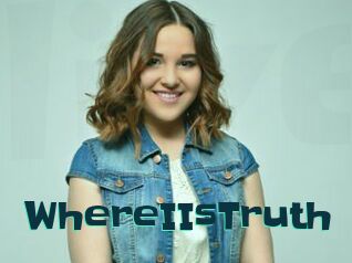 WhereIIsTruth