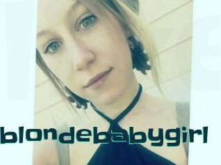 Yourblondebabygirl