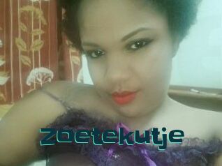Zoetekutje